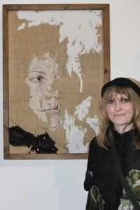 Emily Tull Portrait artist of the year series