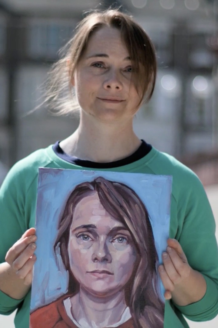 Mary Shepperson Portrait artist of the year series